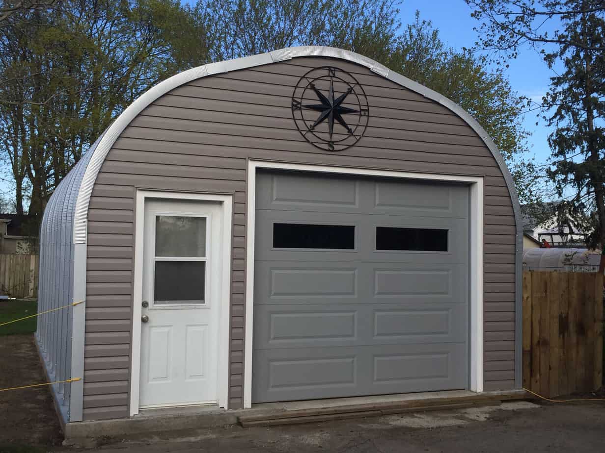 Quonset Hut Garage Building Kits | Dandk Organizer