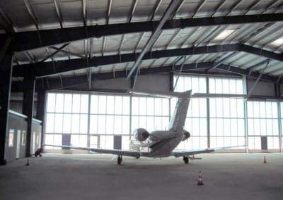 hangars