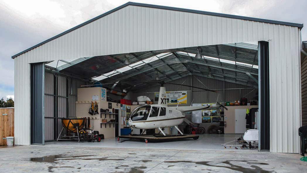 Aircraft Hangar Metal Buildings  Customizable Steel Kits for Aviation