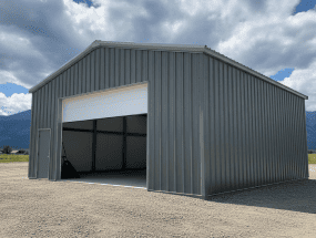 Quonset - Copy 20 Service Door Frames img 2