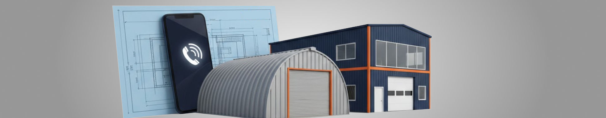 Buildway representative guiding a customer through the next steps after they request a quote for a metal building kit